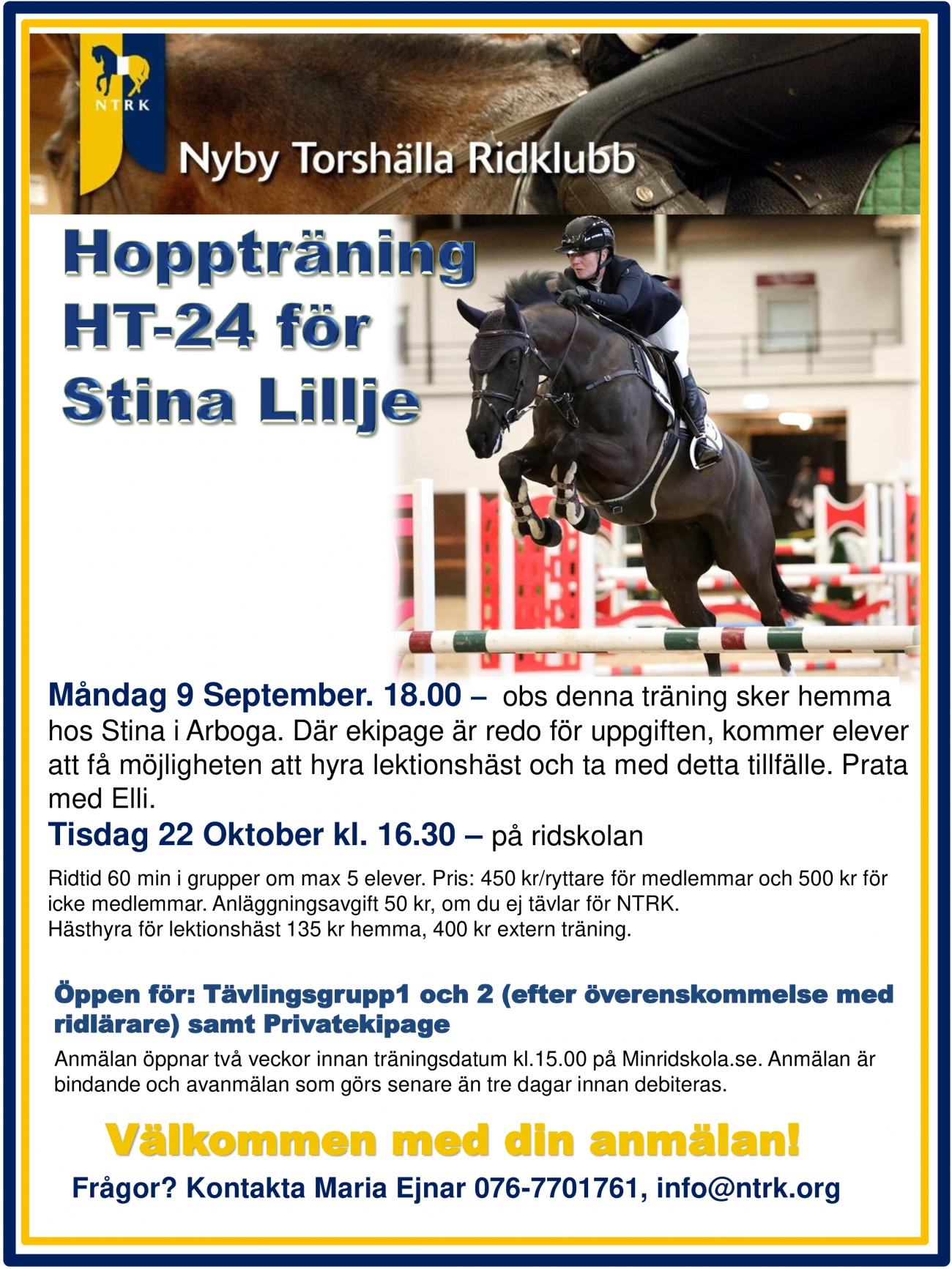 Hoppträning Stina Lillje ht-24 (pdf.io)